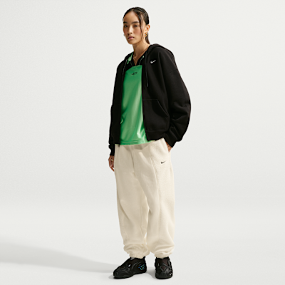 Nike Studio Fleece Heavyweight Plush Women's Oversized High